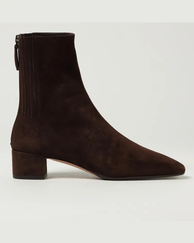 Aquazzura Flache stiefeletten damen Braun