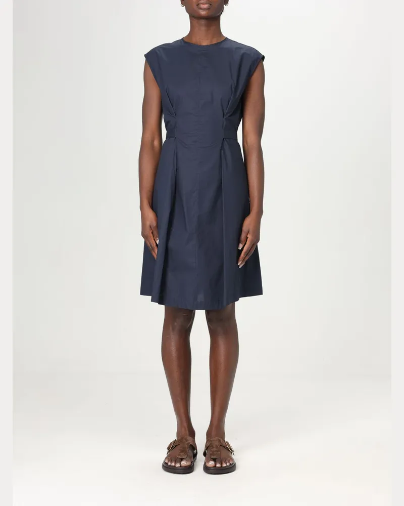 Woolrich Kleider damen Blau