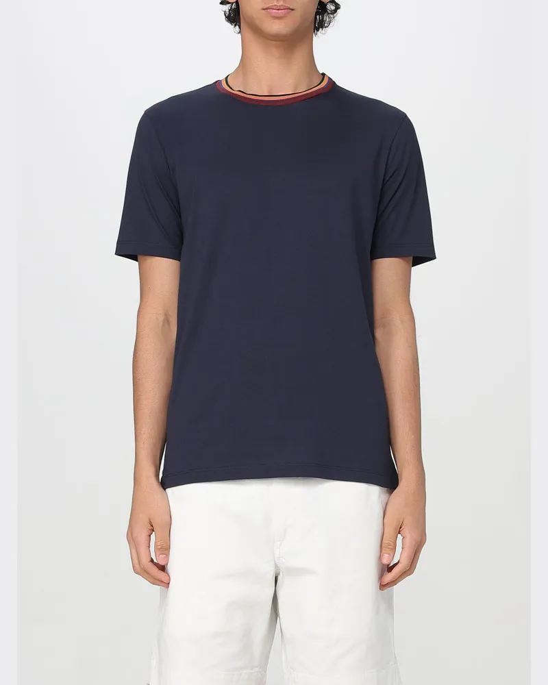 Paul Smith T-shirt herren Blau