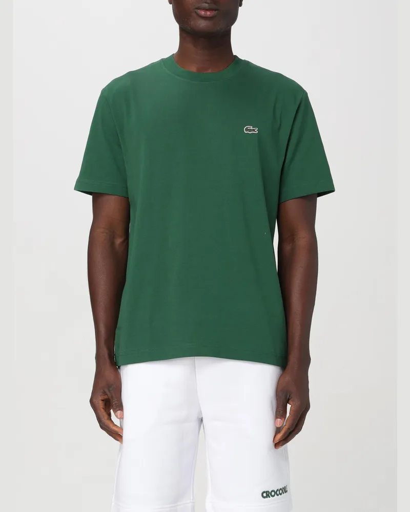 Lacoste T-shirt herren Grasgrün