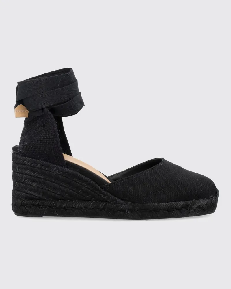 Castañer Flache schuhe damen Schwarz