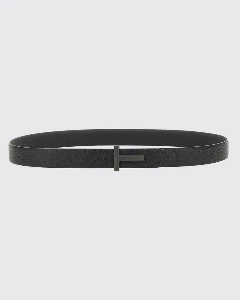 Tom Ford Grtel herren Schwarz