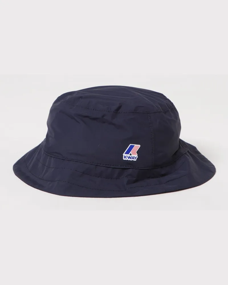 K-Way Hut kinder Blau