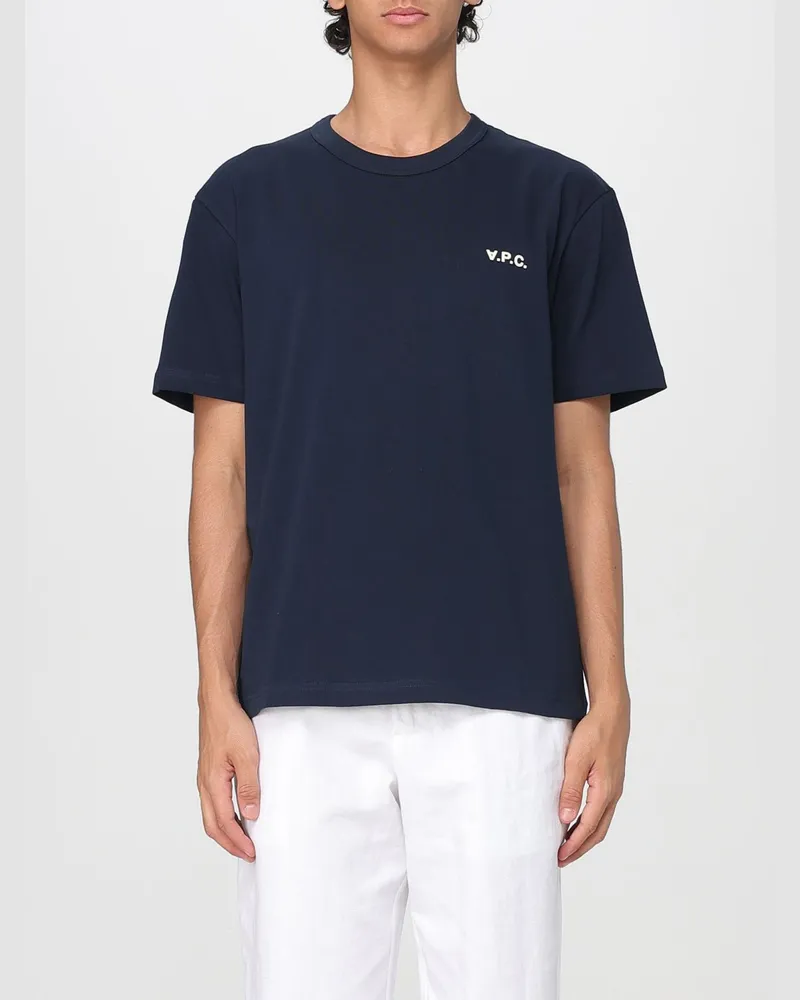 A.P.C. T-shirt herren Ecru