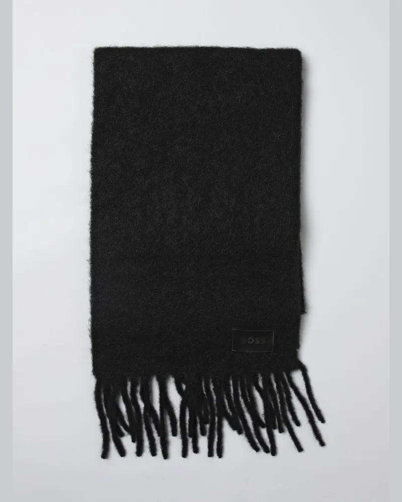 HUGO BOSS Schal damen Schwarz