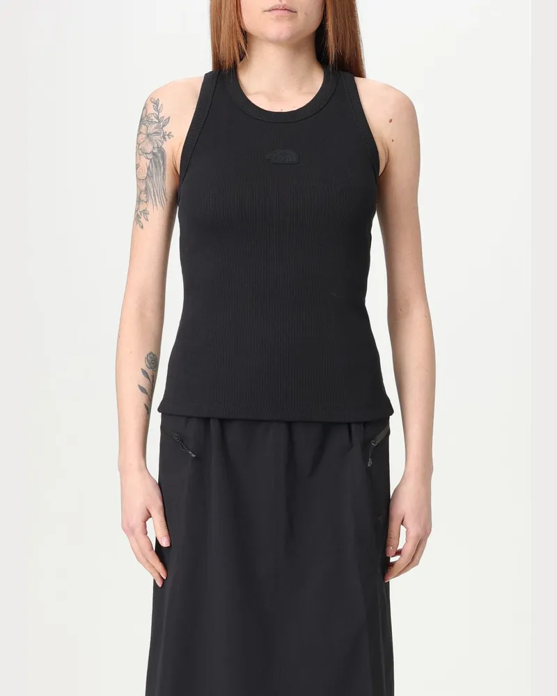 The North Face T-shirt damen Schwarz