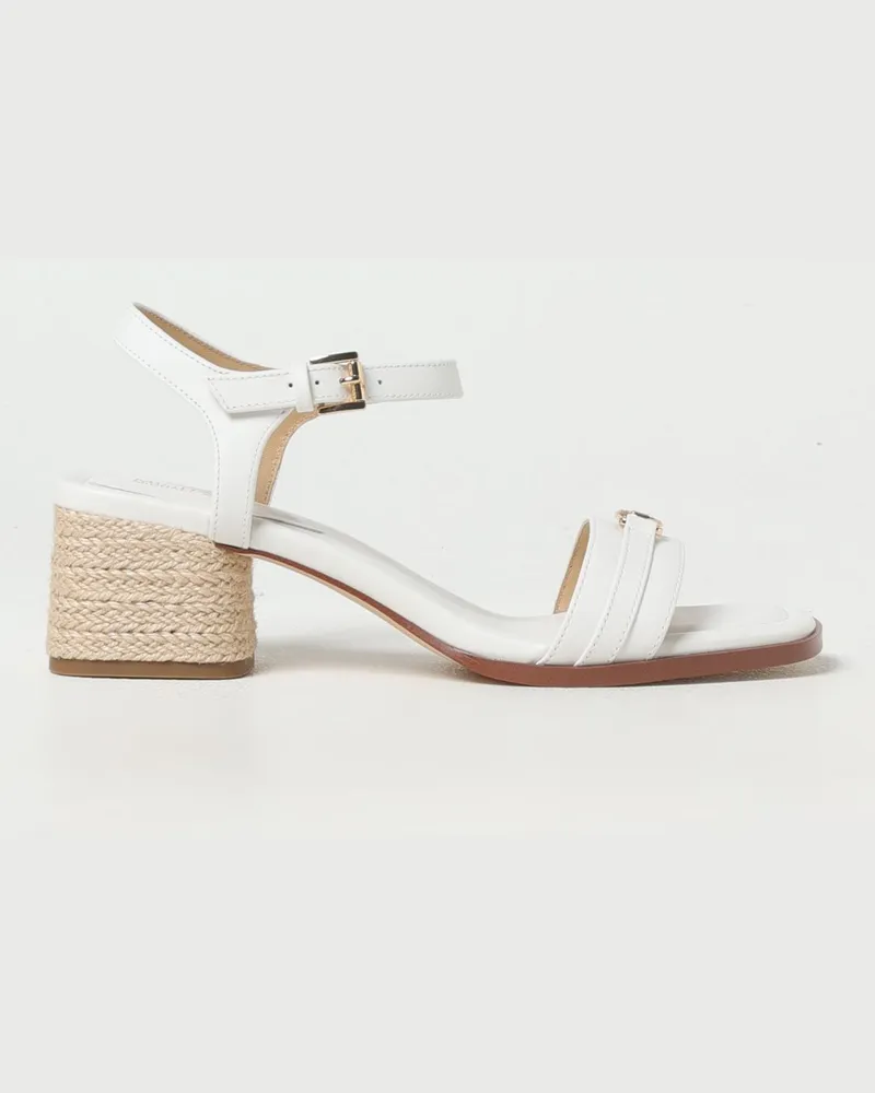 Michael Kors Flache sandalen damen Weiß