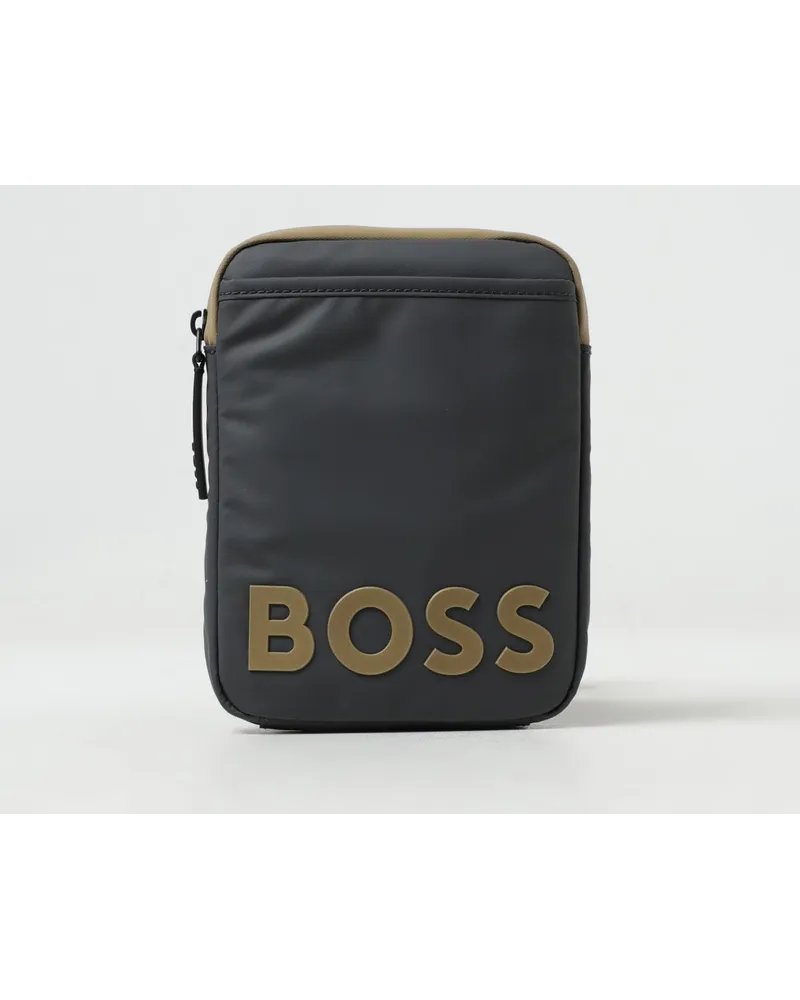 HUGO BOSS Umhngetasche herren Grau