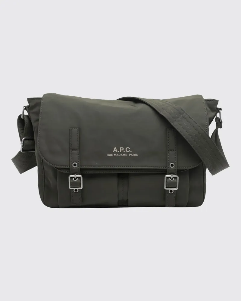 A.P.C. Tasche herren Grün