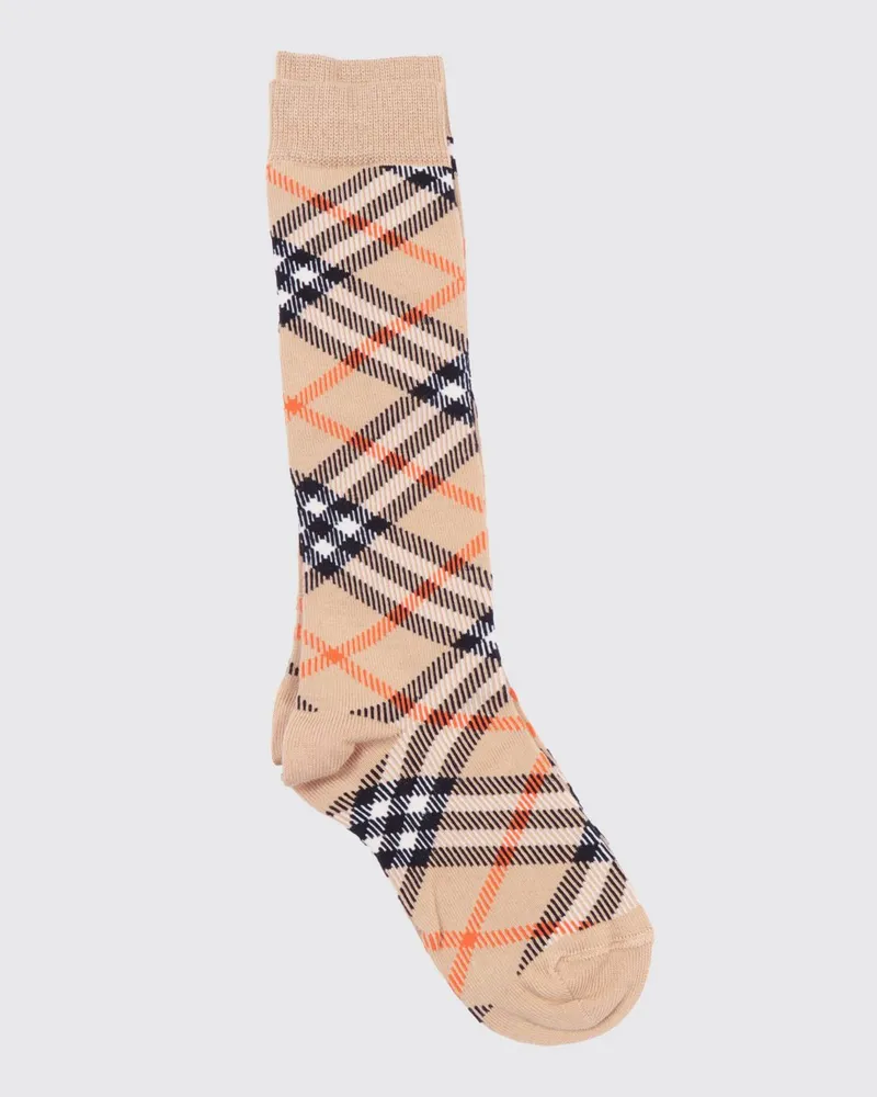 Burberry Socken kinder Beige