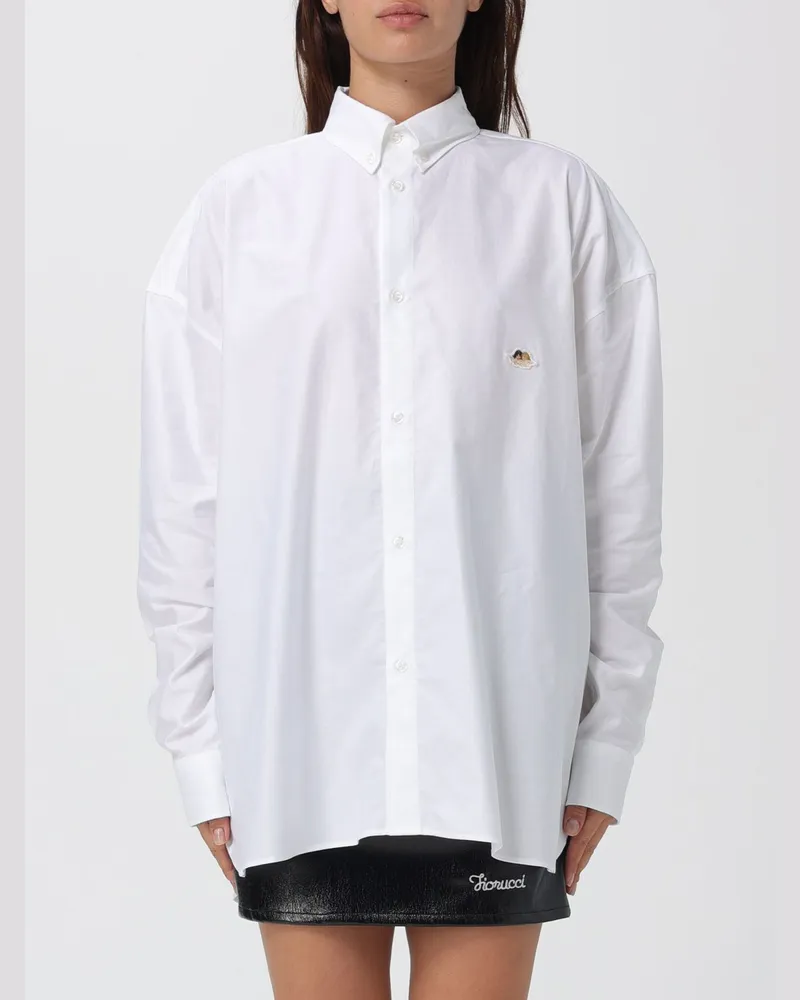 Fiorucci Hemdbluse damen Weiß