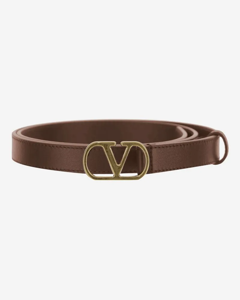 Valentino Garavani Grtel damen Braun