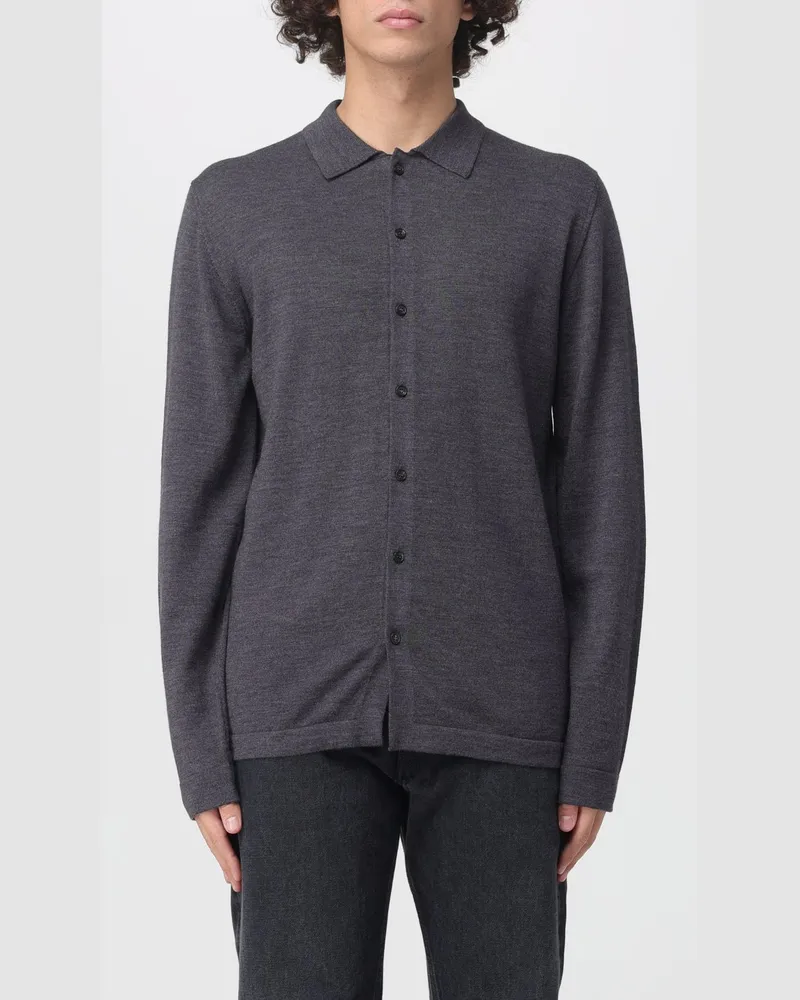 Zanone Hemd herren Grau