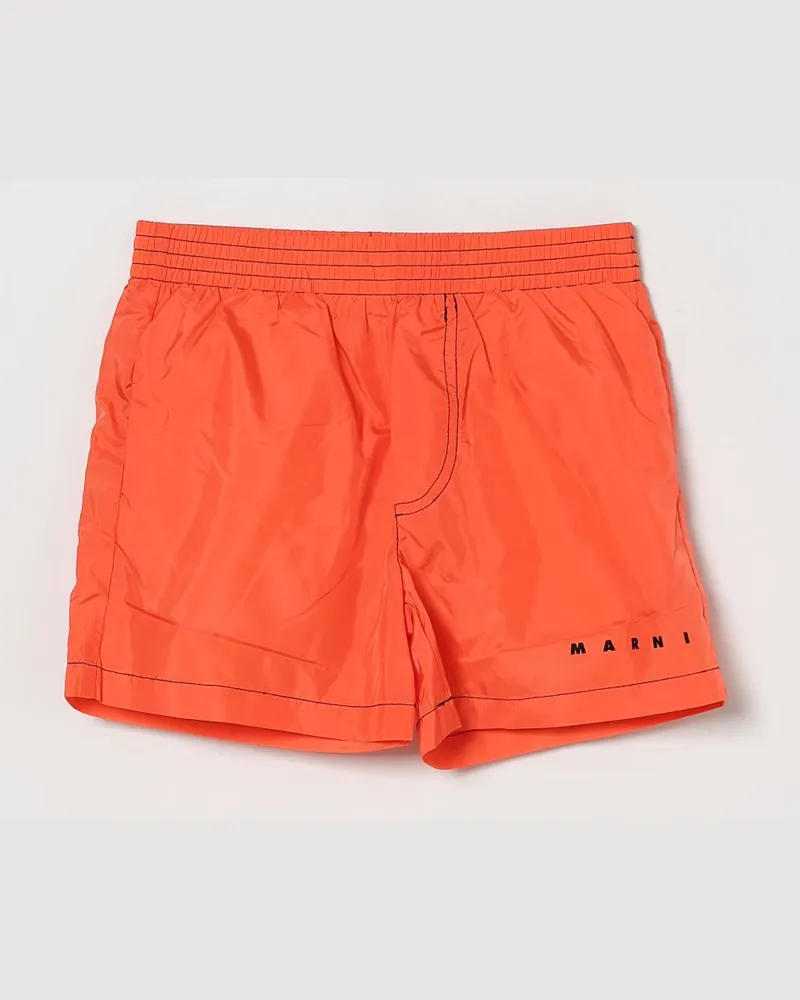 Marni Bademode kinder Orange