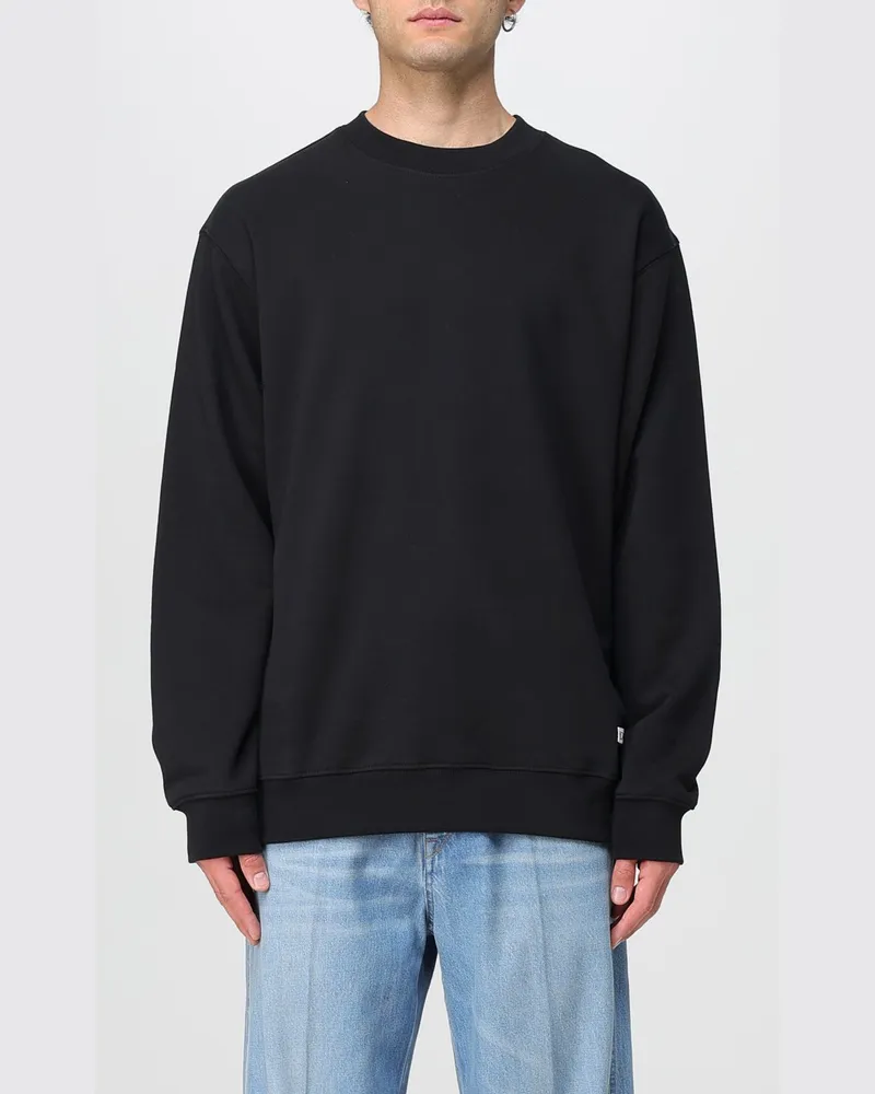 Laneus Sweatshirt herren Schwarz