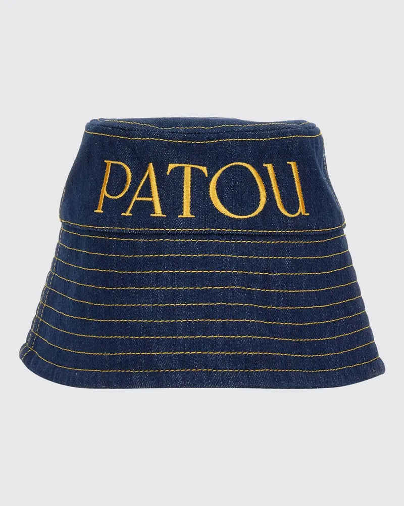 Patou Hut damen Blau