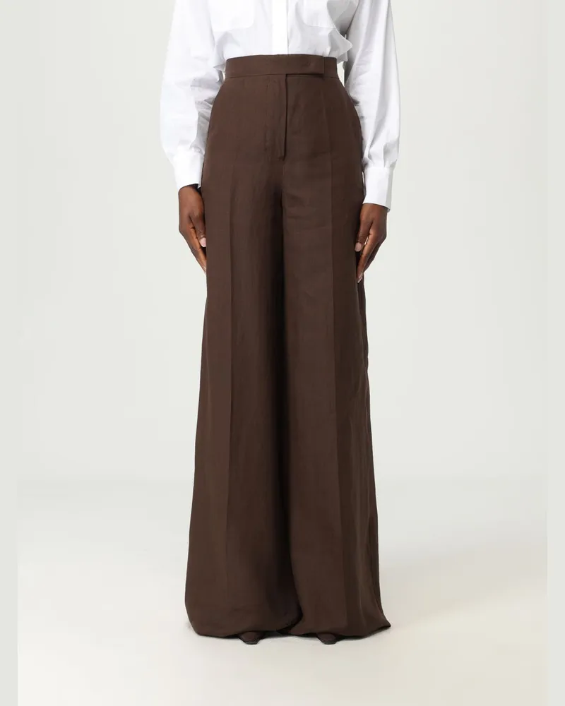 Max Mara Hose damen Braun