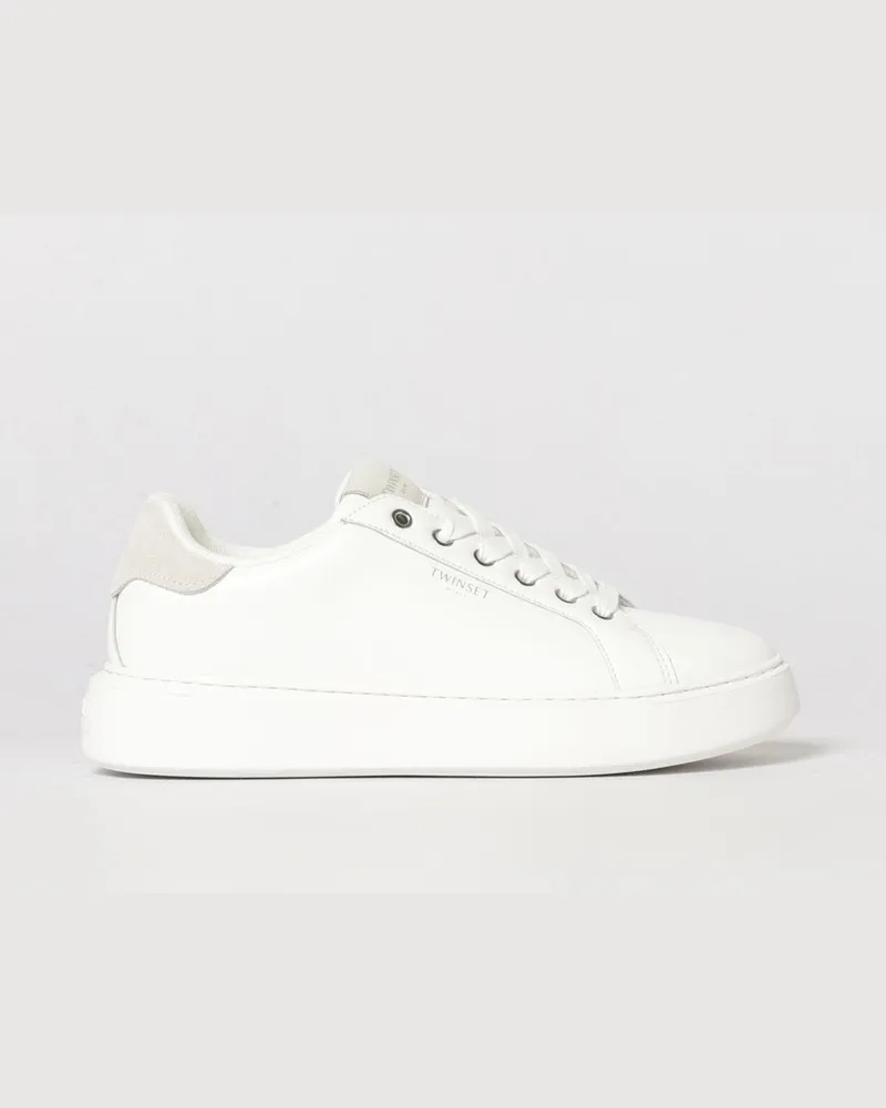 Twin-Set Sneakers damen Weiß
