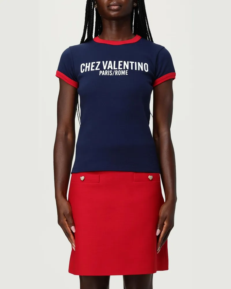 Valentino Garavani T-shirt damen Indigo
