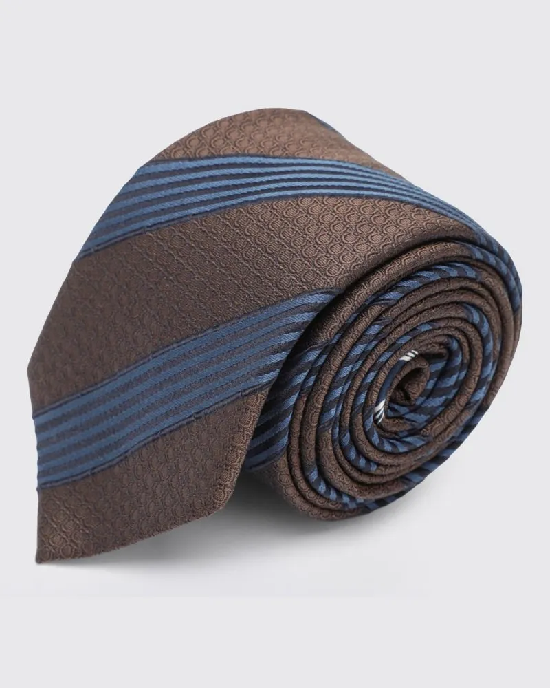 Ferragamo Krawatte herren Braun