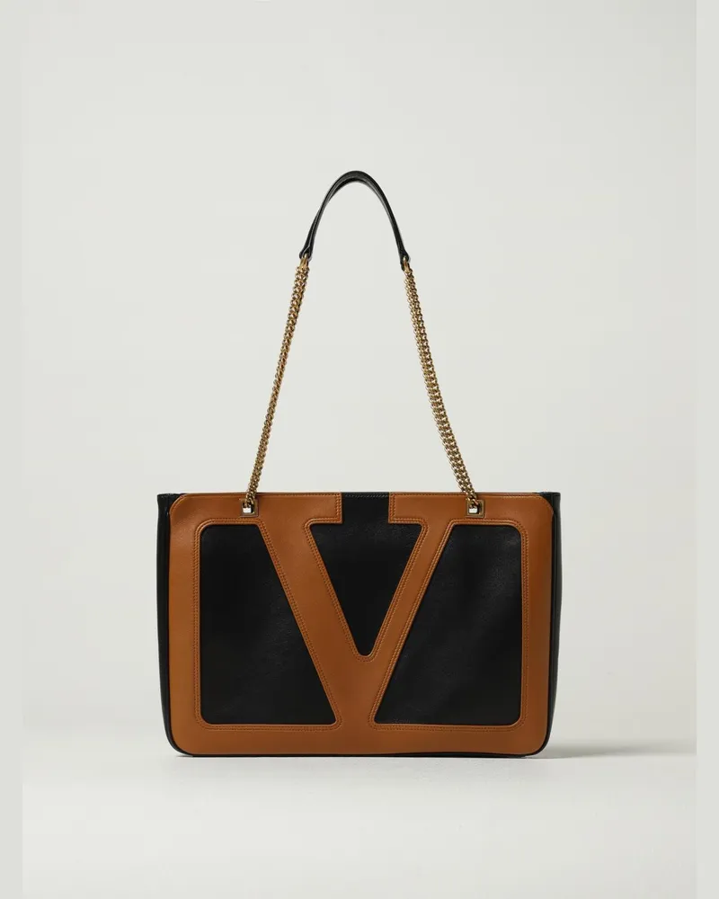 Valentino Garavani Schultertasche damen Schwarz