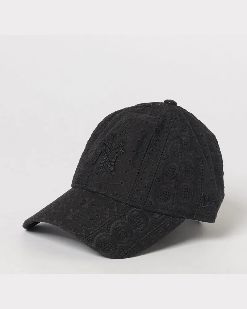 New Era Hut damen Schwarz