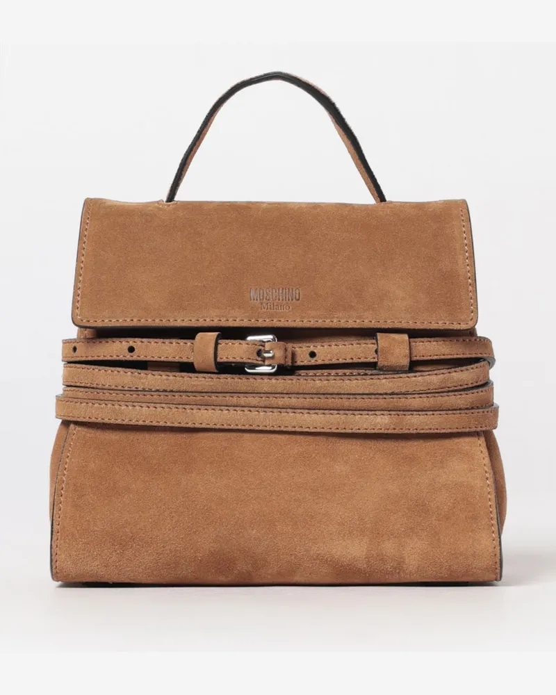 Moschino Handtasche damen Braun