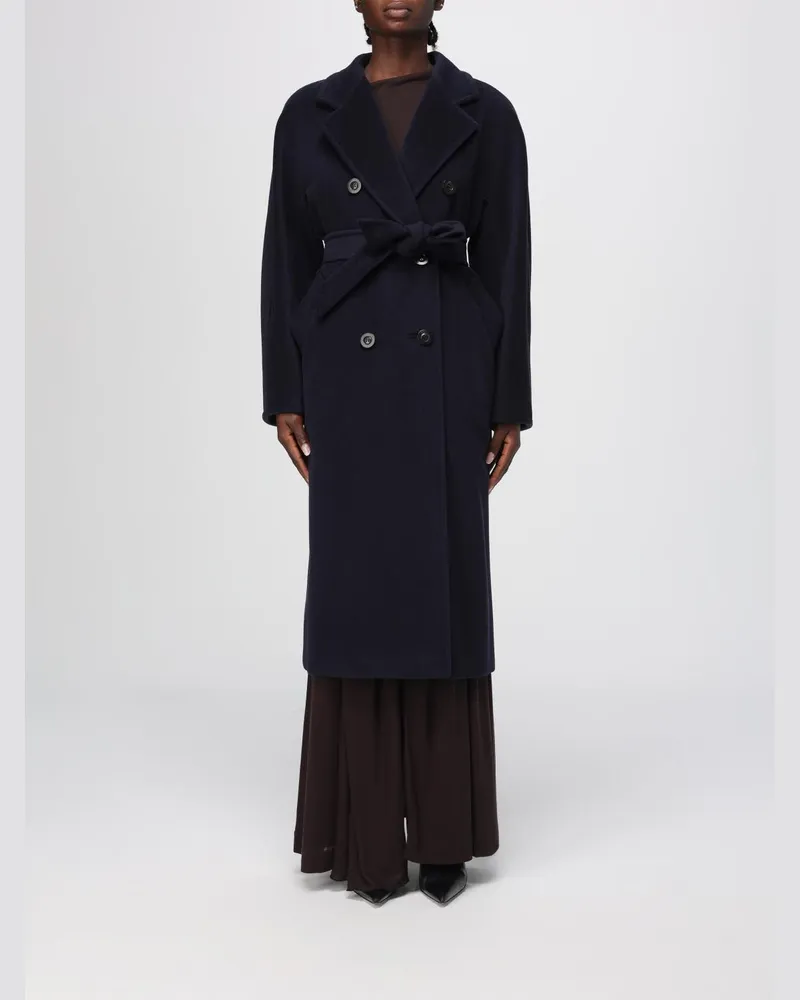 Max Mara Mantel damen Navy