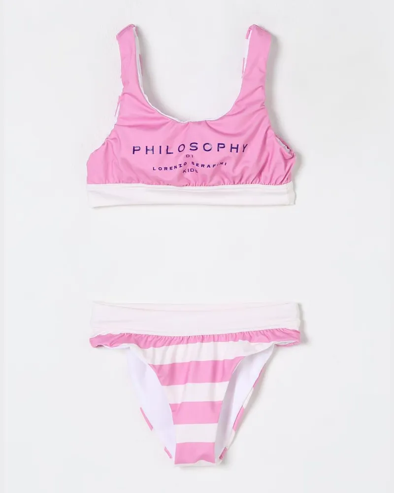 Philosophy Di Lorenzo Serafini Bademode kinder Pink
