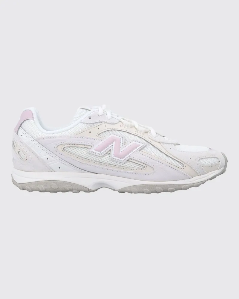 New Balance 204L Sneaker aus Wildleder und Mesh Grau