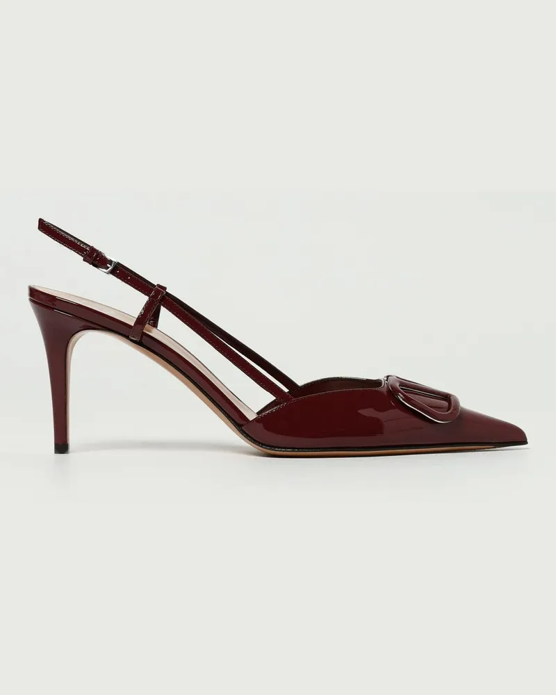 Valentino Garavani Schuhe damen Burgunderrot