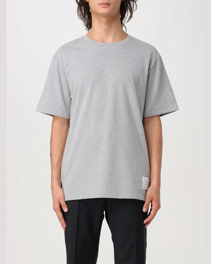 Thom Browne T-shirt herren Grau