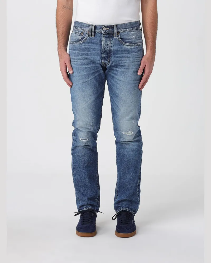 Cycle Hose herren Blau