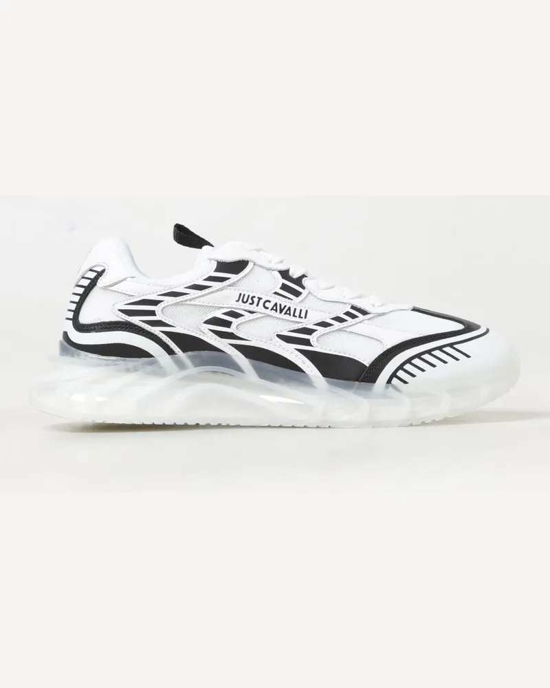 Just Cavalli Sneakers herren Weiß