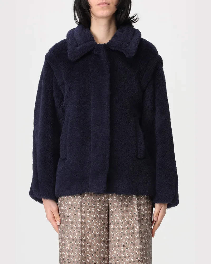 Max Mara Mantel damen Marine