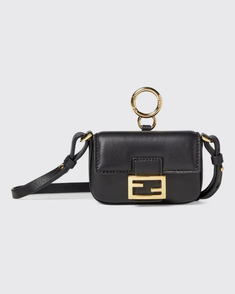 Fendi Schultertasche damen Schwarz