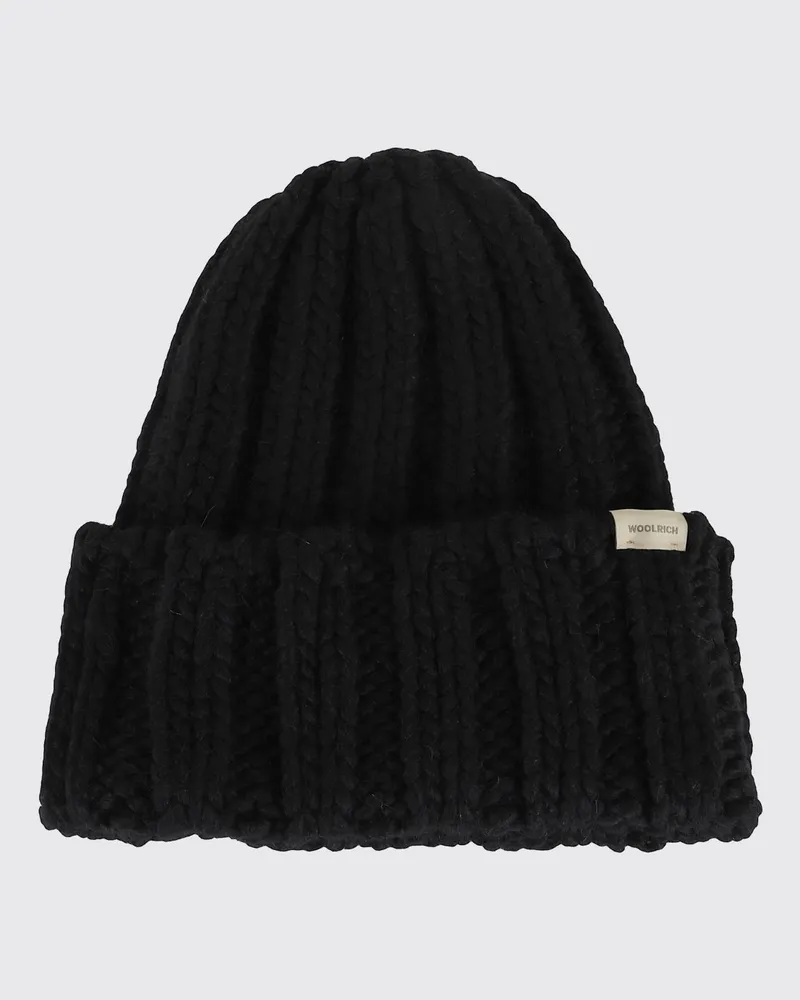 Woolrich Hut damen Schwarz