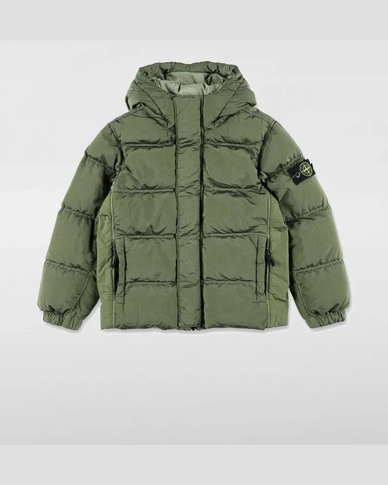 Stone Island Jacke kinder Sage