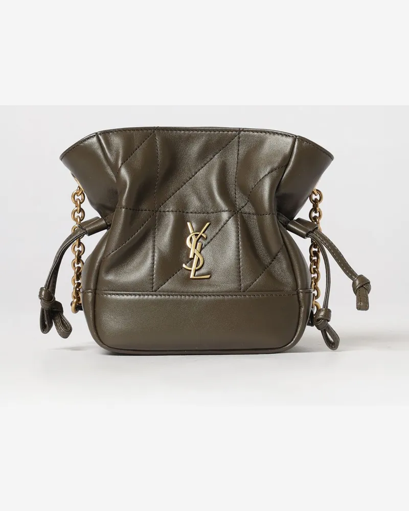 Saint Laurent Schultertasche damen Braun