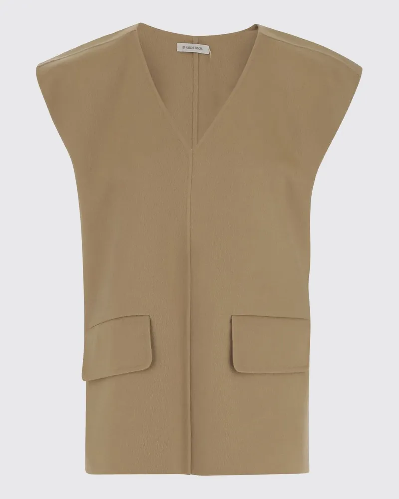 By Malene Birger Top damen Beige