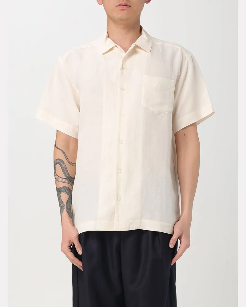 A.P.C. Hemd herren Ecru