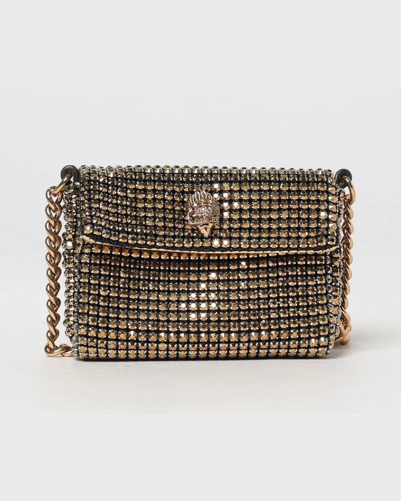 Kurt Geiger Schultertasche damen Gold
