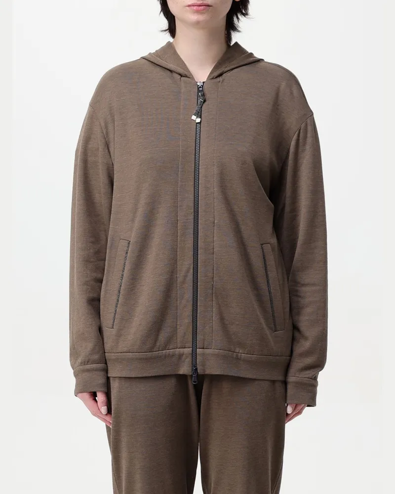 Brunello Cucinelli Sweatshirt damen Butter