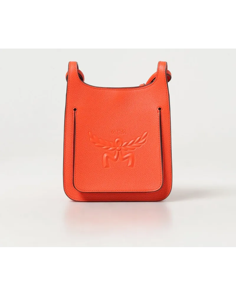 MCM Umhngetasche damen Orange