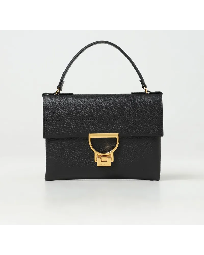 Coccinelle Schultertasche damen Schwarz