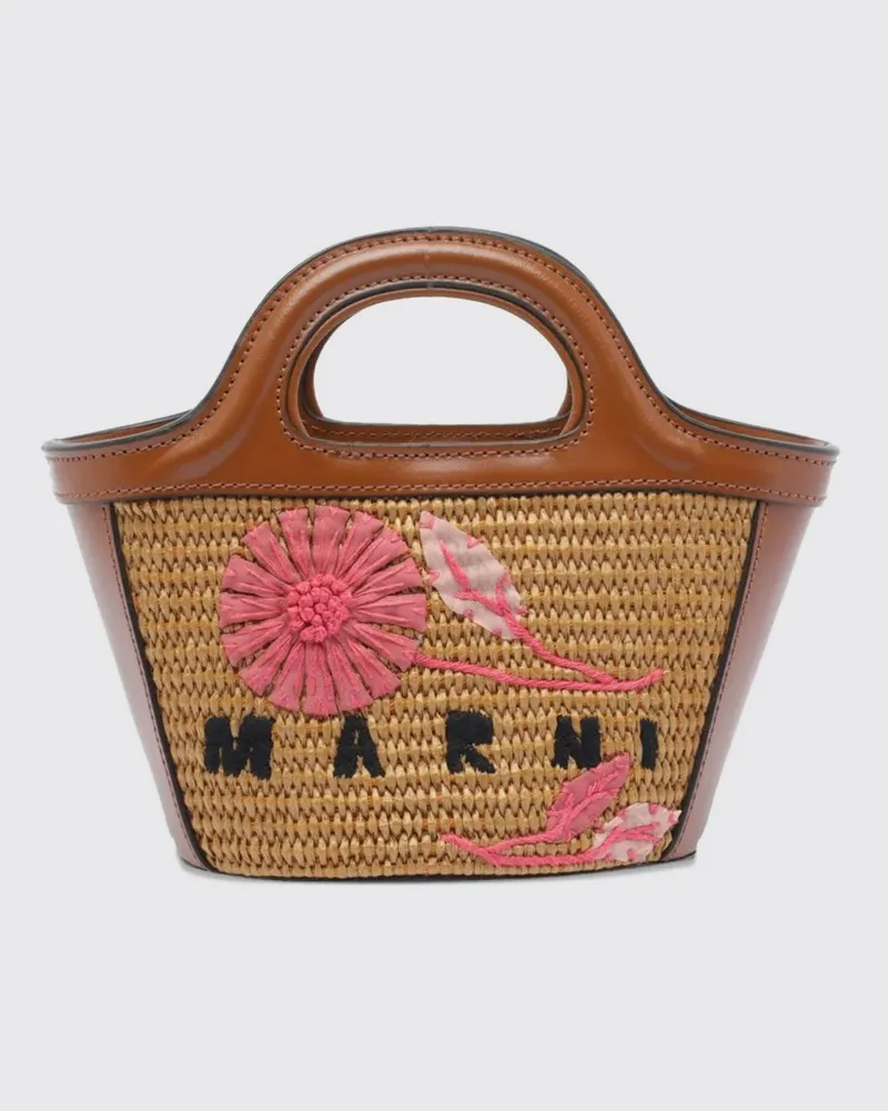 Marni Handtasche damen Braun