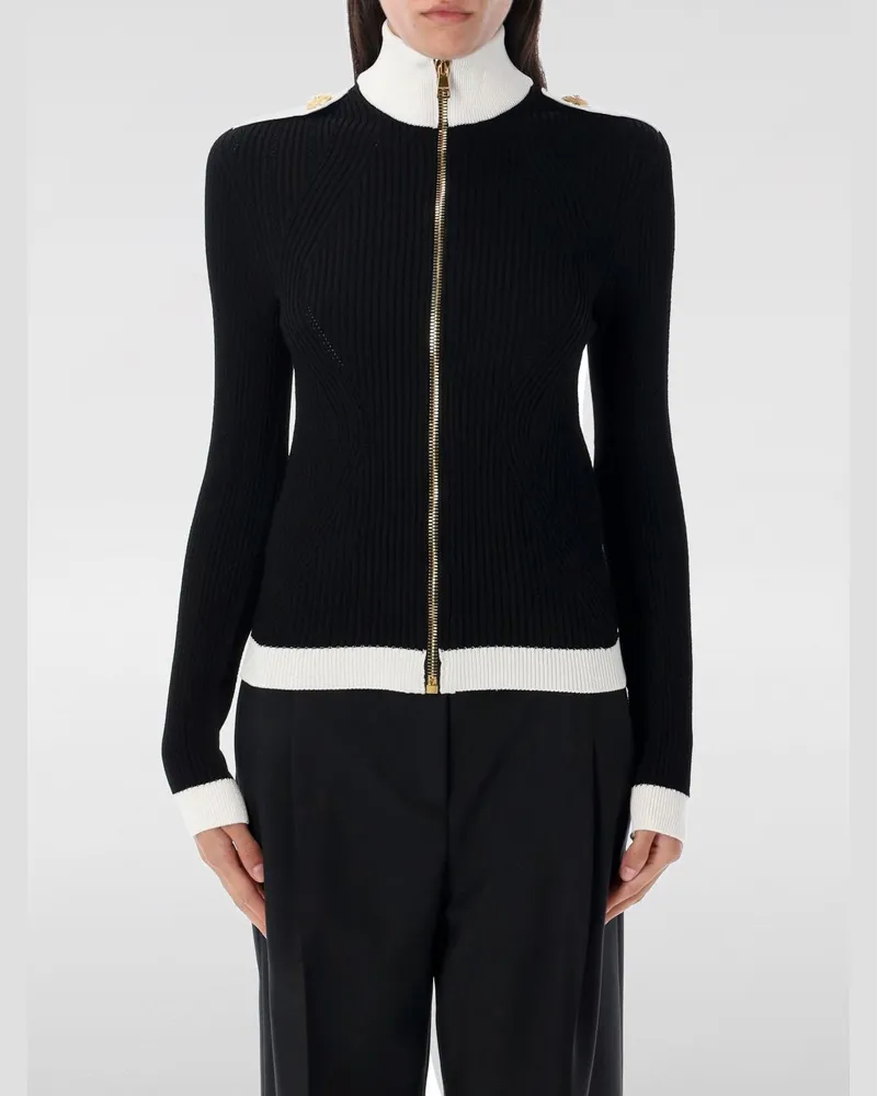 Balmain Pullover damen Schwarz