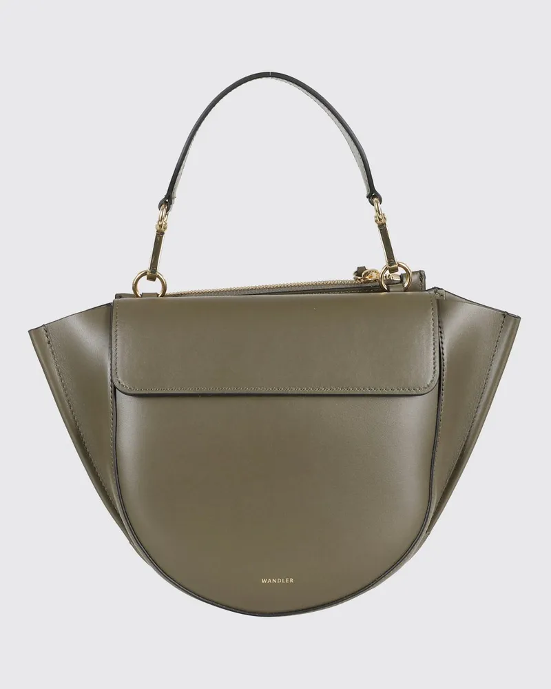 WANDLER Handtasche damen Moosgrün