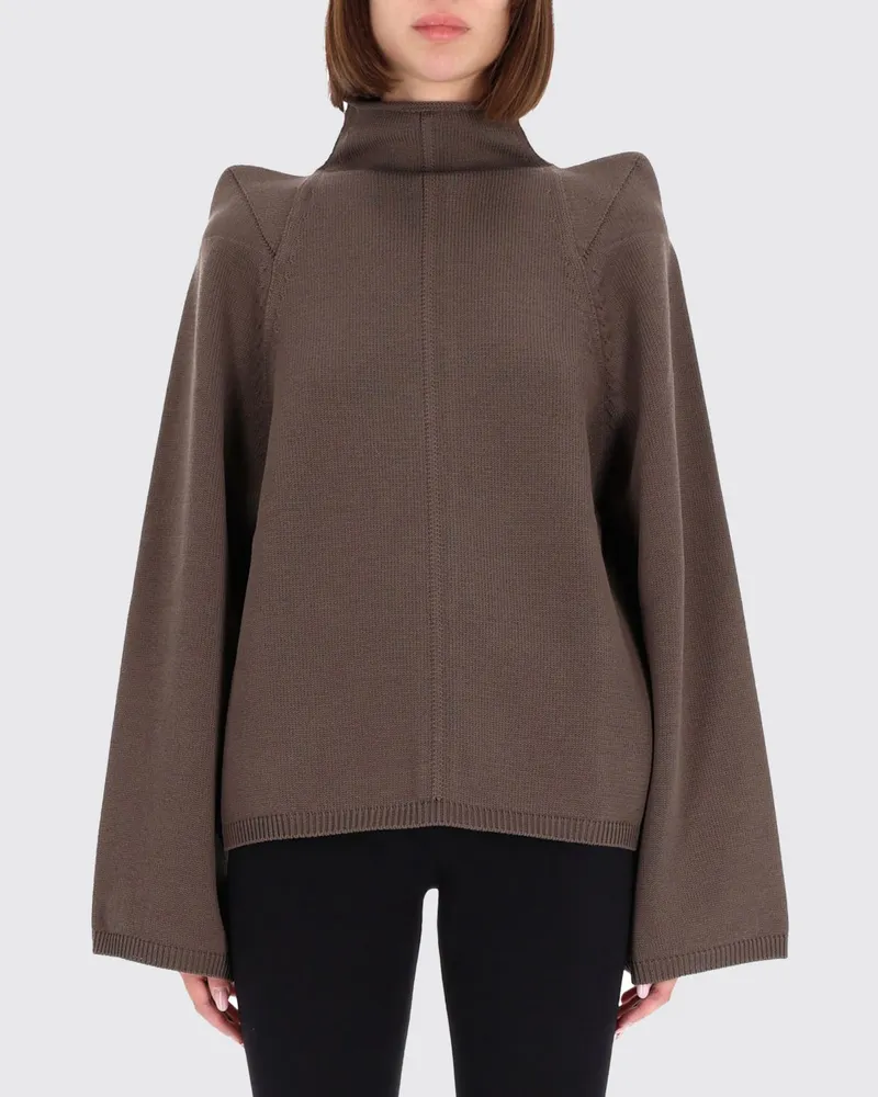 Rick Owens Strickjacke damen Grau