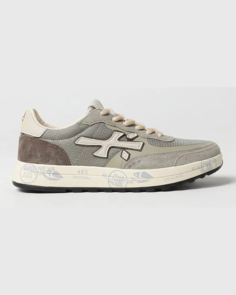 Premiata Schnrschuhe herren Grau